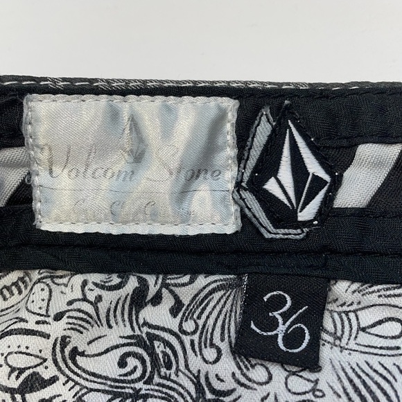 Volcom Stone Plaid  Shorts - Picture 2 of 6